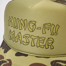 画像2: Trucker Hat USA Kung-Fu Master - Camo (2)