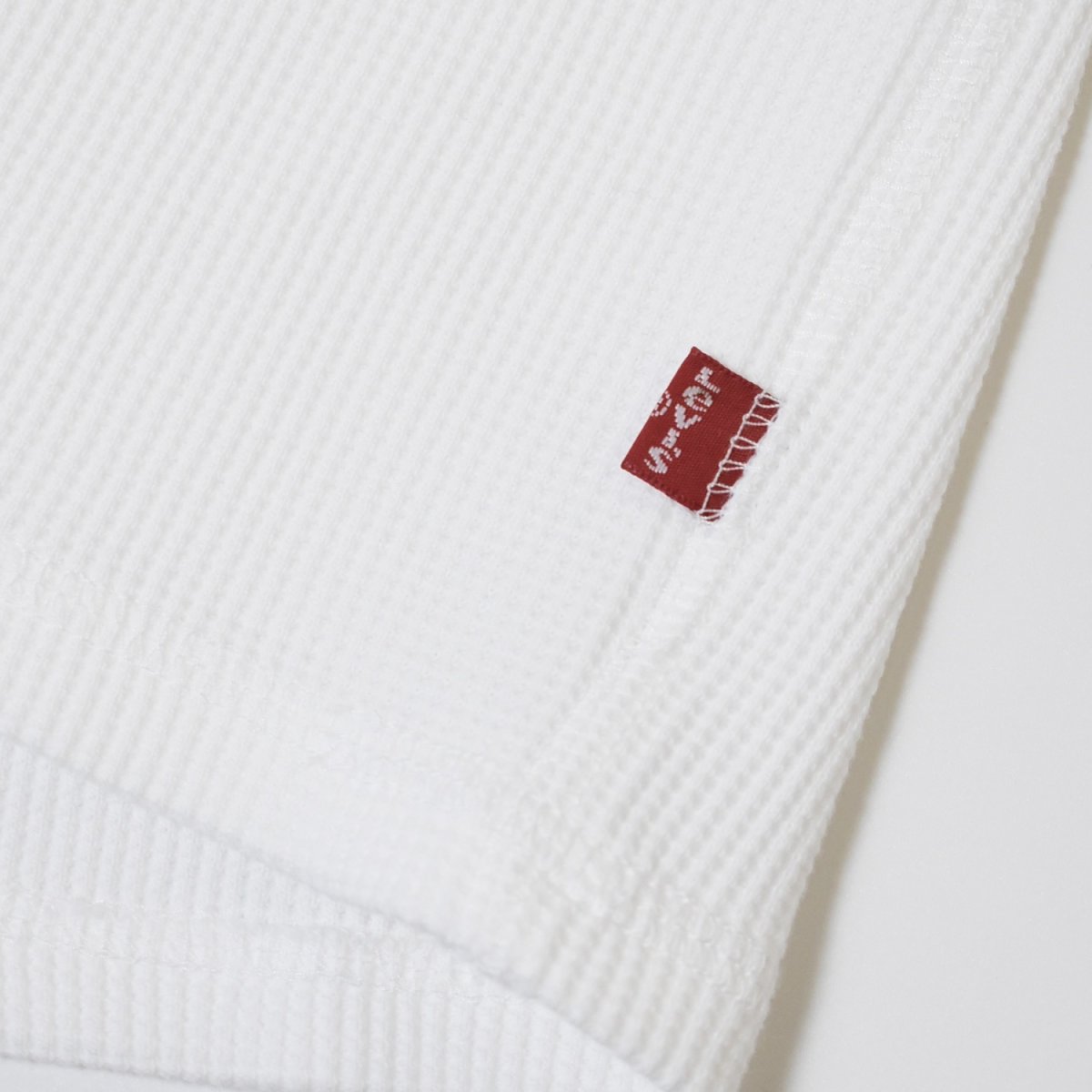 画像4: Levis 3Button L/S Henley Thermal - White (4)