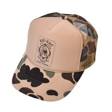 画像1: Trucker Hat USA ZIG-ZAG - Camo (1)