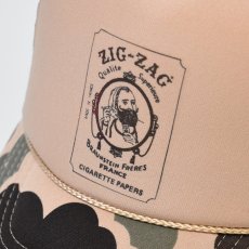 画像2: Trucker Hat USA ZIG-ZAG - Camo (2)