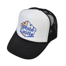 画像1: Trucker Hat USA White Castle - Black (1)
