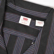 画像4: Levis Knit Camp Shirts - Dark Phantom Black (4)