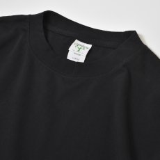 画像2: Cotton Collective Oversized Box 2Fer L/S Tee - BlackｘWhite Striped / コットンコレクティブ (2)