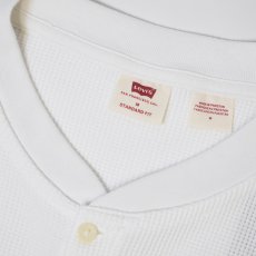 画像3: Levis 3Button L/S Henley Thermal - White (3)