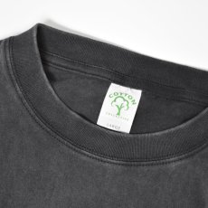 画像3: Cotton Collective Oversized Box 2Fer L/S Tee - Vintage BlackｘCamo / コットンコレクティブ (3)