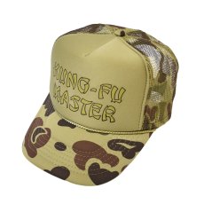 画像1: Trucker Hat USA Kung-Fu Master - Camo (1)