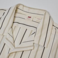 画像3: Levis Knit Camp Shirts - Bermont Stripe Egret (3)