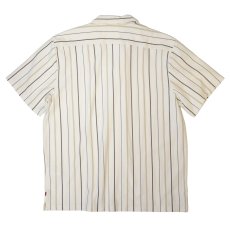 画像2: Levis Knit Camp Shirts - Bermont Stripe Egret (2)