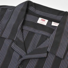 画像3: Levis Knit Camp Shirts - Dark Phantom Black (3)