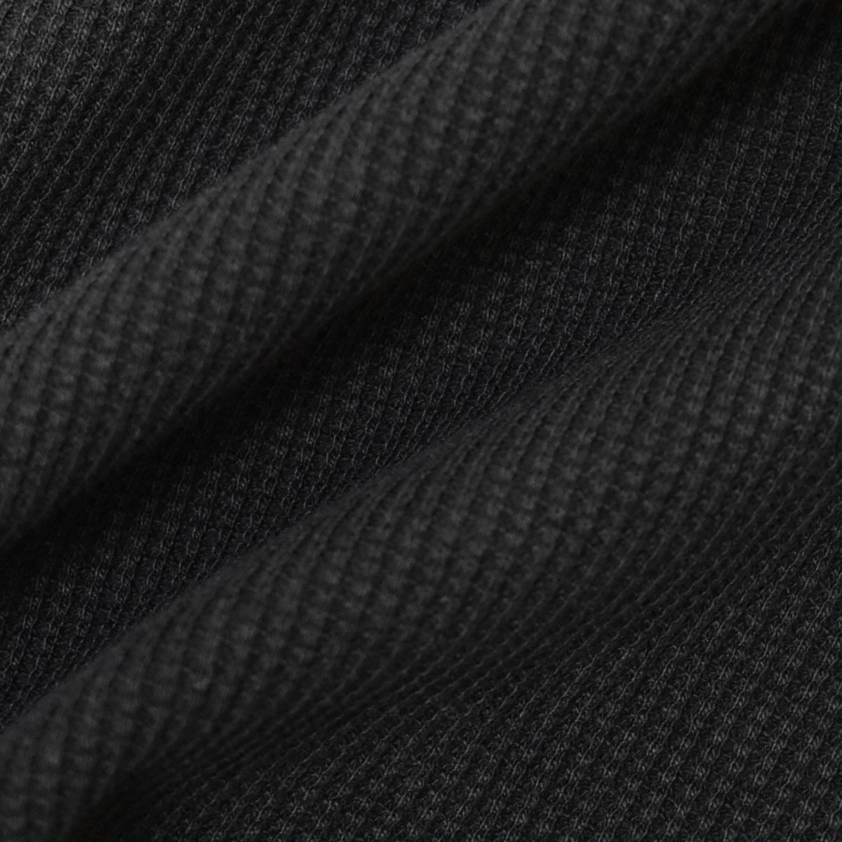 画像5: Levis 3Button L/S Henley Thermal - Mineral Black (5)