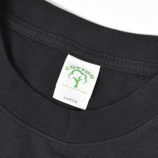 画像3: Cotton Collective Oversized Box 2Fer L/S Tee - BlackｘWhite Striped / コットンコレクティブ (3)