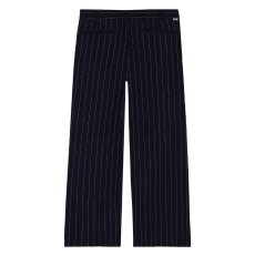 画像2: OBEY Dean Stripe Plated Pants - Navy Pinstripe  (2)