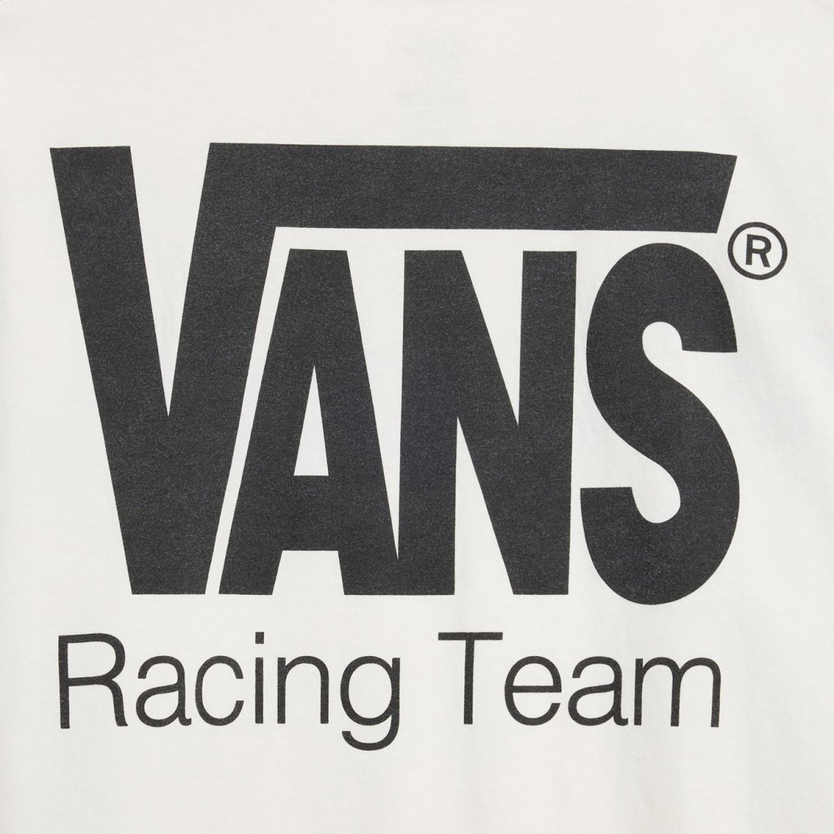 画像4: Vans Racing L/S Tee - White / ヴァンズ レーシング ロングスリーブ Tシャツ (4)
