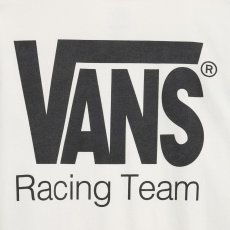 画像4: Vans Racing L/S Tee - White / ヴァンズ レーシング ロングスリーブ Tシャツ (4)