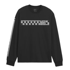 画像1: Vans Racing L/S Tee - Black / ヴァンズ レーシング ロングスリーブ Tシャツ (1)