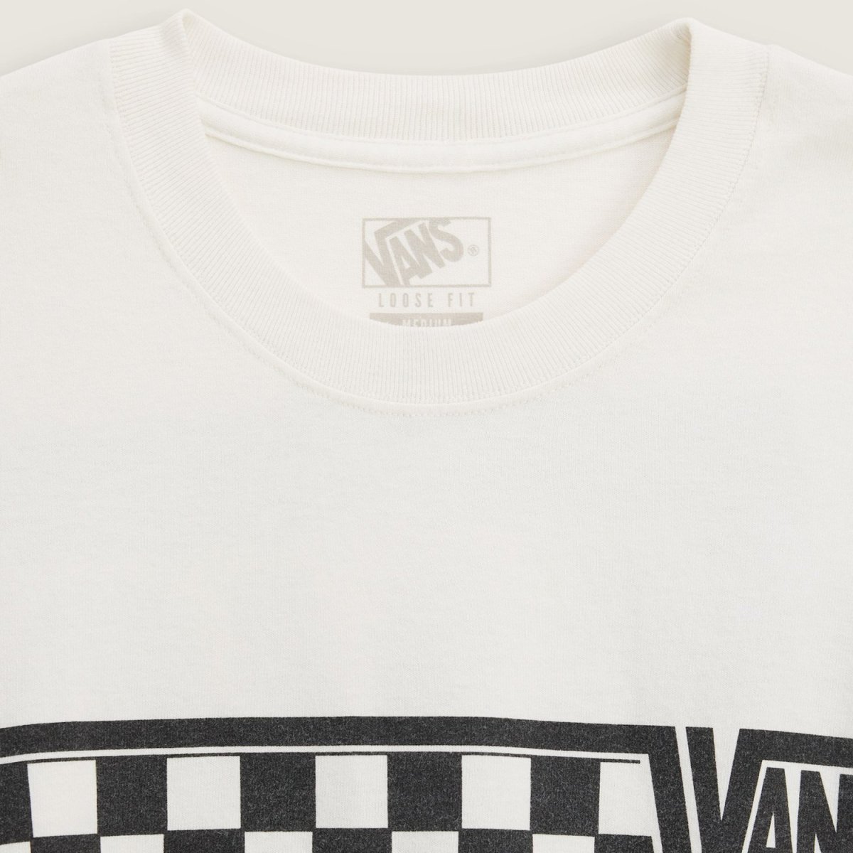 画像3: Vans Racing L/S Tee - White / ヴァンズ レーシング ロングスリーブ Tシャツ (3)