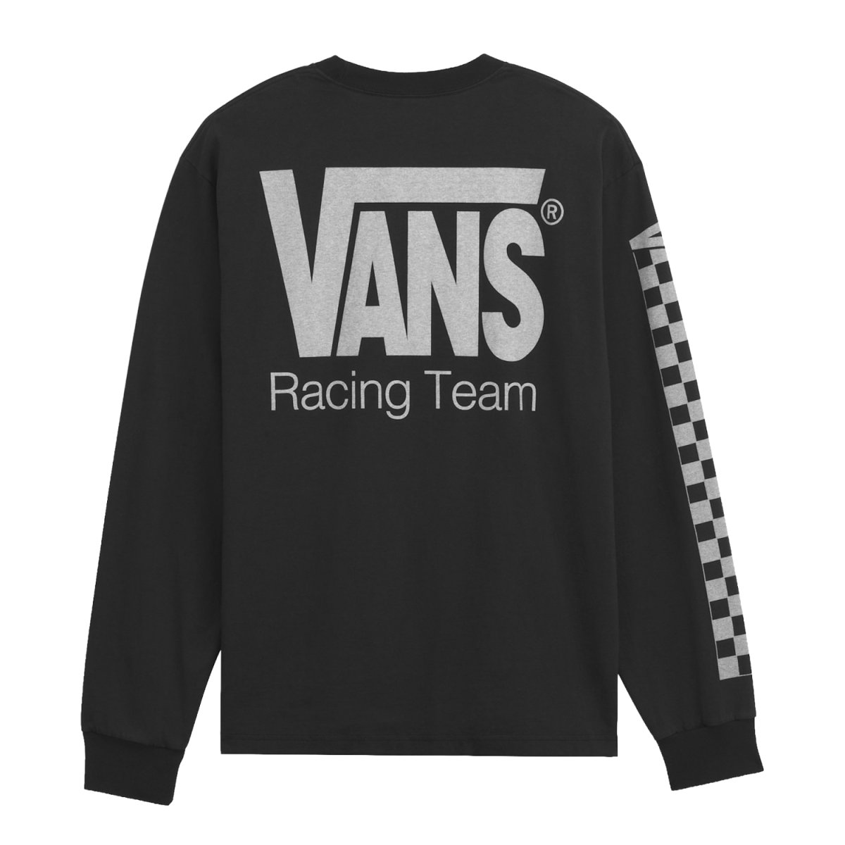 画像2: Vans Racing L/S Tee - Black / ヴァンズ レーシング ロングスリーブ Tシャツ (2)