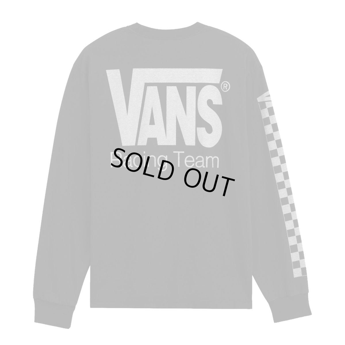画像2: Vans Racing L/S Tee - Black / ヴァンズ レーシング ロングスリーブ Tシャツ (2)