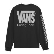 画像2: Vans Racing L/S Tee - Black / ヴァンズ レーシング ロングスリーブ Tシャツ (2)
