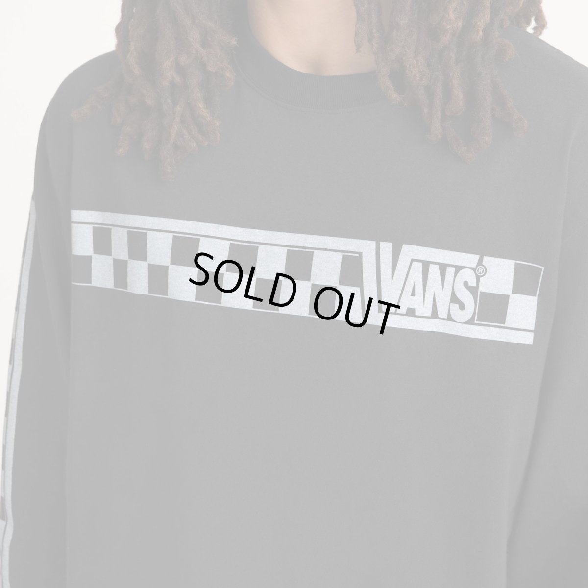 画像3: Vans Racing L/S Tee - Black / ヴァンズ レーシング ロングスリーブ Tシャツ (3)