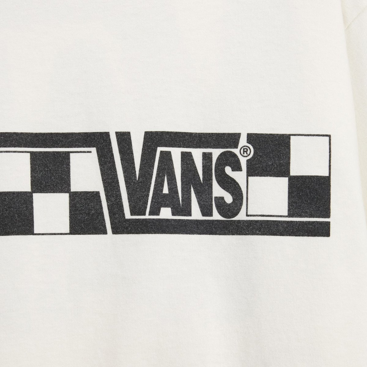 画像5: Vans Racing L/S Tee - White / ヴァンズ レーシング ロングスリーブ Tシャツ (5)