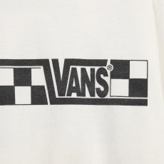 画像5: Vans Racing L/S Tee - White / ヴァンズ レーシング ロングスリーブ Tシャツ (5)