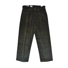 画像1: Levi's 578-0161 Baggy Corduroy Pants - Green / リーバイス 578 バギー コーデュロイ (1)