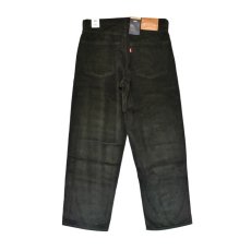 画像2: Levi's 578-0161 Baggy Corduroy Pants - Green / リーバイス 578 バギー コーデュロイ (2)