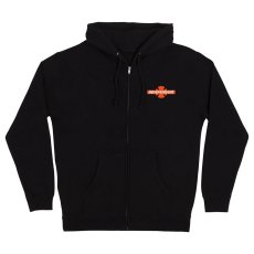 画像2: Independent Truck Co. OGBC Legacy Zip Hoodie - Black (2)