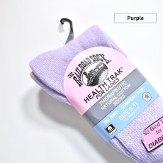 画像3: The Railroad Sock 2pack Pastel Therapeutic Crew Socks / レイルロードソック 2足組 パステルカラー クルーソックス (3)
