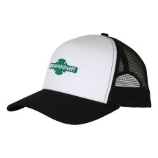 画像1: Independent Truck Co. OGBC Legacy Snapback Cap - WhiteｘDark Green (1)