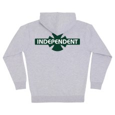 画像1: Independent Truck Co. OGBC Legacy Zip Hoodie - Grey Heather (1)