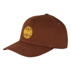 画像1: Independent Truck Co. Legacy Snapback Cap - Brown (1)