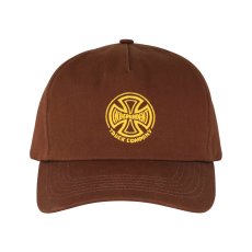 画像2: Independent Truck Co. Legacy Snapback Cap - Brown (2)