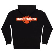 画像1: Independent Truck Co. OGBC Legacy Zip Hoodie - Black (1)