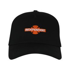 画像2: Independent Truck Co. OGBC Legacy Snapback Cap - BlackｘOrange (2)