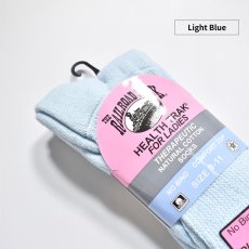 画像2: The Railroad Sock 2pack Pastel Therapeutic Crew Socks / レイルロードソック 2足組 パステルカラー クルーソックス (2)