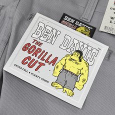 画像3: Ben Davis Gorilla Cut Pants - Light Grey / ベンデイビス ゴリラカット ワークパンツ (3)