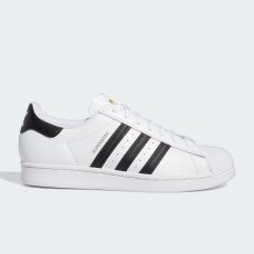 画像1: adidas Superstar ADV - WhiteｘBlack / アディダス スーパースター (1)
