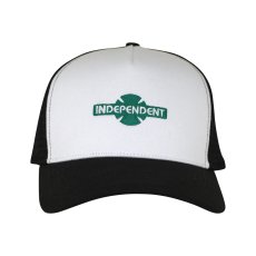 画像2: Independent Truck Co. OGBC Legacy Snapback Cap - WhiteｘDark Green (2)