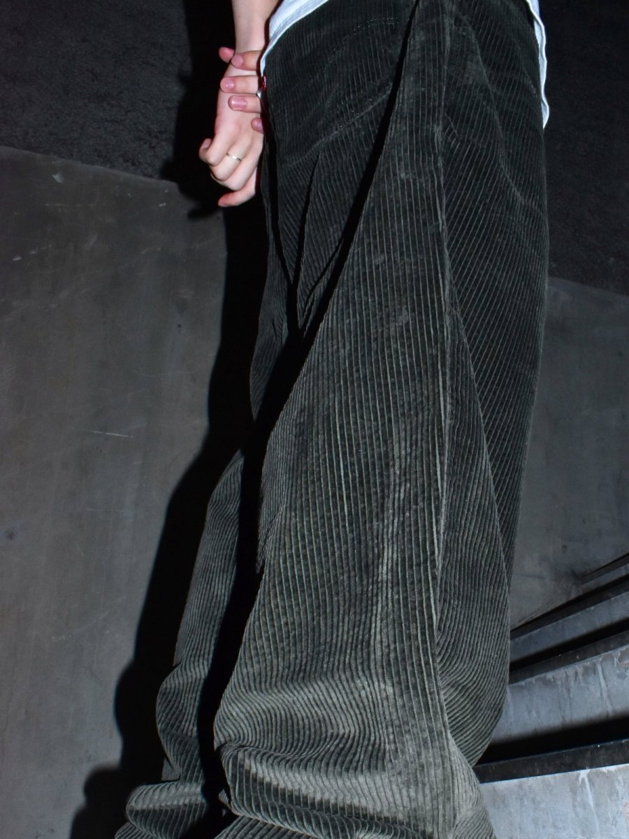 画像8: Levi's 578-0161 Baggy Corduroy Pants - Green / リーバイス 578 バギー コーデュロイ (8)