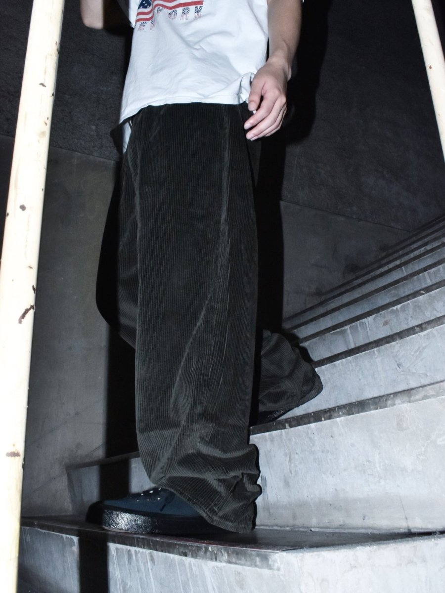 画像7: Levi's 578-0161 Baggy Corduroy Pants - Green / リーバイス 578 バギー コーデュロイ (7)