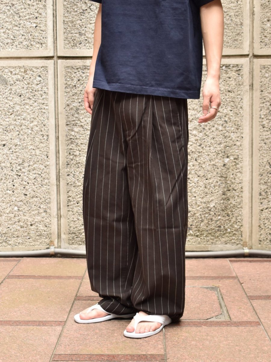 画像4: OBEY Dean Stripe Plated Pants - Carbon Pinstripe / オベイ (4)