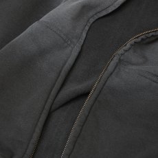 画像6: Cotton Collective 14oz Special Zip Hoodie - Potassium Black / コットンコレクティブ ジップ フーディ (6)