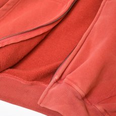 画像5: Cotton Collective 14oz Special Zip Hoodie - Vintage Red / コットンコレクティブ ジップ フーディ (5)