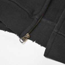 画像5: Cotton Collective 14oz Special Zip Hoodie - Potassium Black / コットンコレクティブ ジップ フーディ (5)