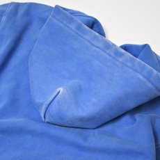 画像2: Cotton Collective 14oz Special Zip Hoodie - Dusty Blue / コットンコレクティブ ジップ フーディ (2)