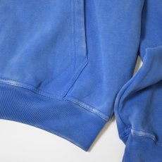 画像5: Cotton Collective 14oz Special Zip Hoodie - Dusty Blue / コットンコレクティブ ジップ フーディ (5)