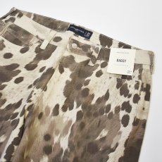 画像3: Abercrombie & Fitch Baggy 5pocket pants - Cream Pattern (3)
