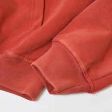 画像4: Cotton Collective 14oz Special Zip Hoodie - Vintage Red / コットンコレクティブ ジップ フーディ (4)
